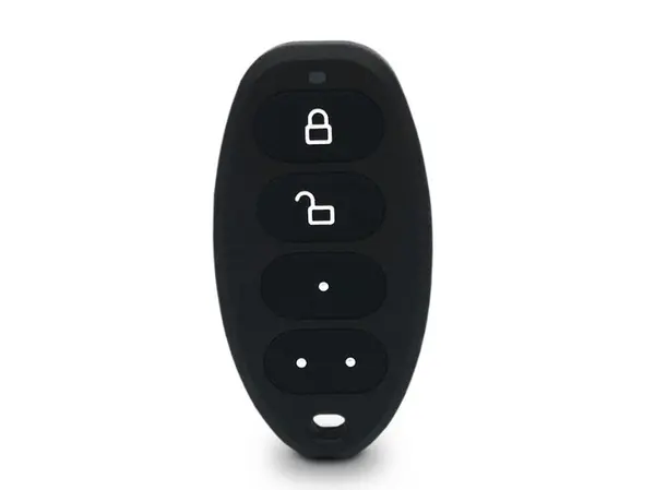 Telecomanda wireless cu 4 butoane, 8 functii, distanta de operare 1.7 km, Eldes EWK3