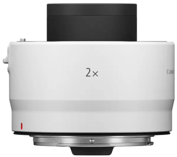 Teleconvertor Canon - RF 2x Extender, alb