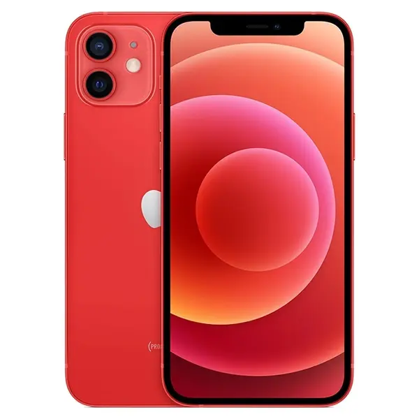 Telefon Apple iPhone 12 64GB, Red