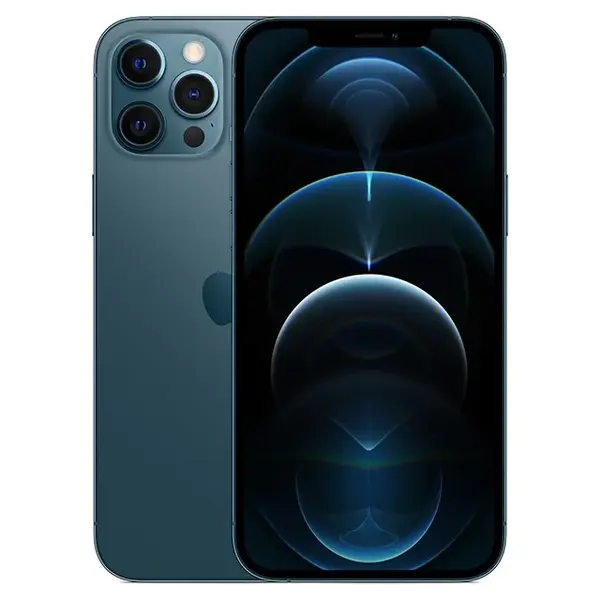 Telefon Apple iPhone 12 Pro Max 256GB, Pacific Blue