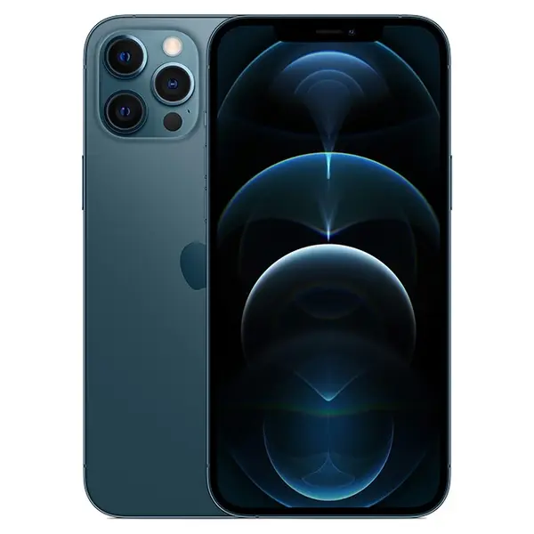 Telefon Apple iPhone 12 Pro Max 512GB, Pacific Blue