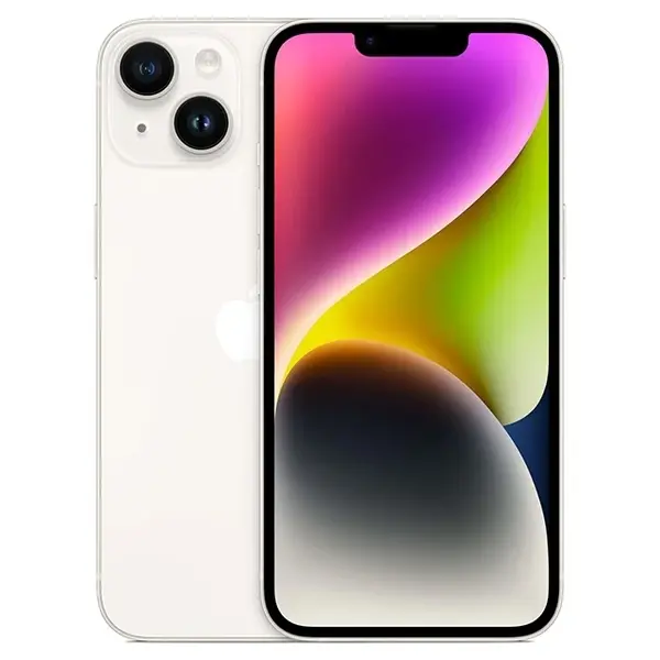 Telefon Apple iPhone 14 256GB, Starlight