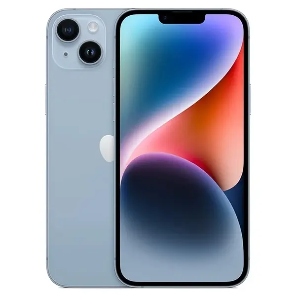 Telefon Apple iPhone 14 Plus 256GB, Blue, model e-SIM