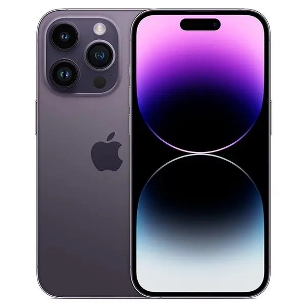 Telefon Apple iPhone 14 Pro 128GB, Deep Purple