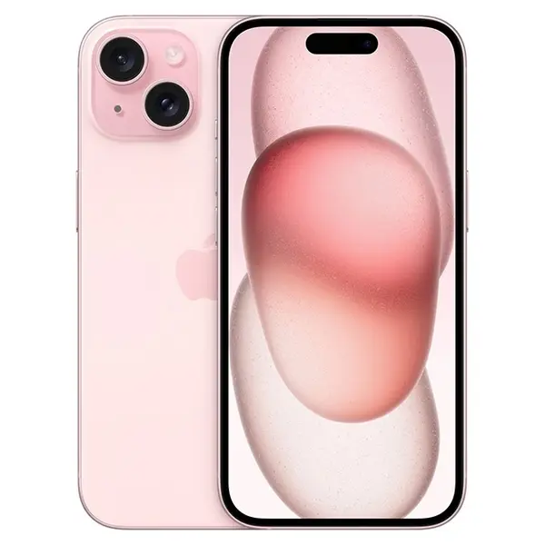 Telefon Apple iPhone 15 128GB, Pink, e-SIM only