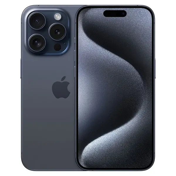 Telefon Apple iPhone 15 Pro 128GB, Blue Titanium