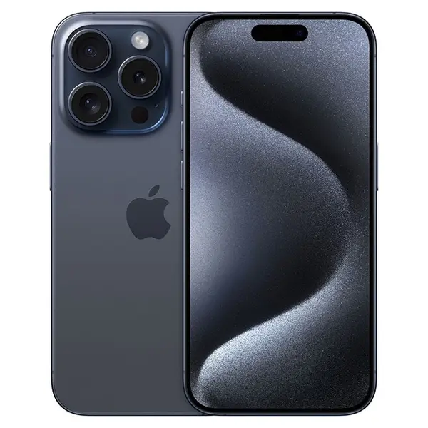 Telefon Apple iPhone 15 Pro 128GB, Blue Titanium