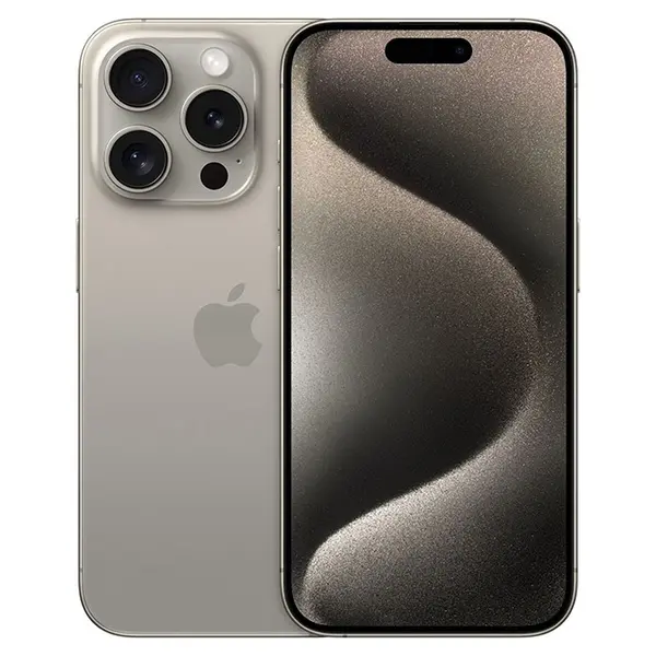 Telefon Apple iPhone 15 Pro 256GB, Natural Titanium