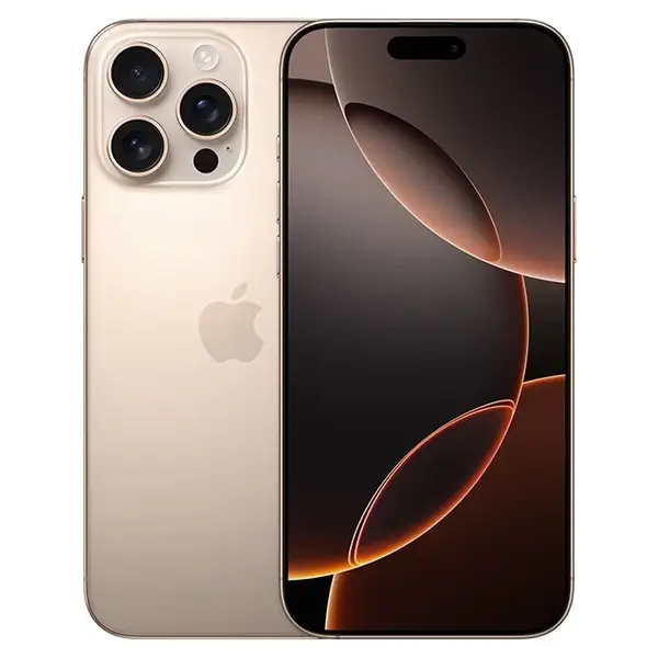 Telefon Apple iPhone 16 Pro Max 256GB, Desert Titanium