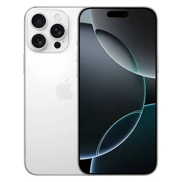 Telefon Apple iPhone 16 Pro Max 256GB, White Titanium