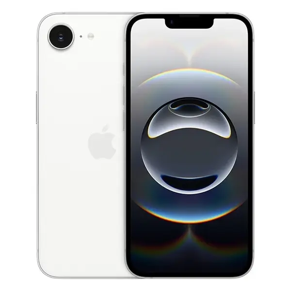 Telefon Apple iPhone 16e 128GB, White
