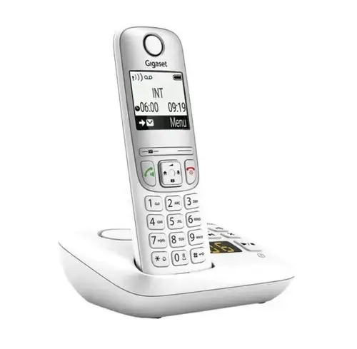 Telefon DECT fara fir Gigaset A690 A, Caller ID (Alb)