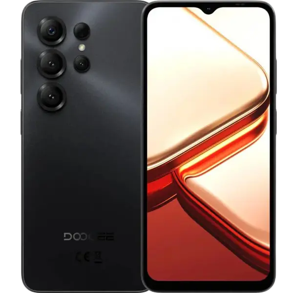 Telefon Doogee Note 56 X, 4G, Octa-Core, 6.56 HD+ 90Hz, 3GB RAM, 64GB, 6150mAh, Android 16, Black