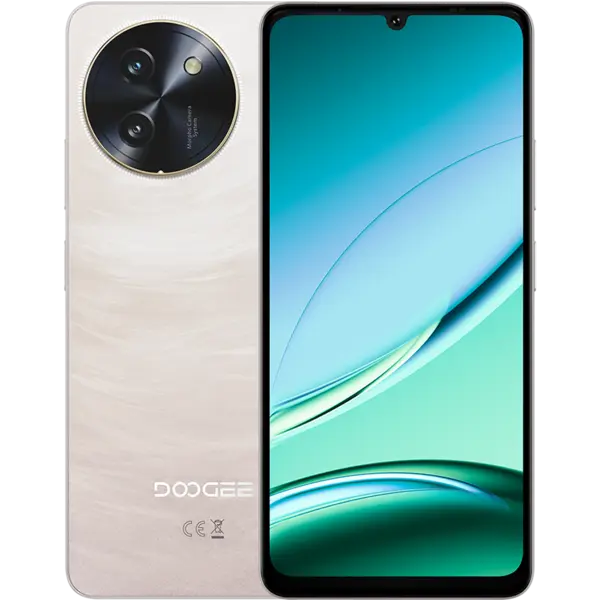Telefon Doogee Note 59 Pro, 5G, Octa-Core, 8GB RAM, 256 GB, 6.7-inch 120Hz, NFC, 6250mAh, Android 15, Gold