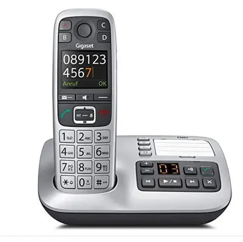 Telefon fara fir DECT Gigaset E560 A, Speaker (Gri)