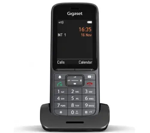 Telefon fix Gigaset PRO SL800H, Caller ID (Negru)
