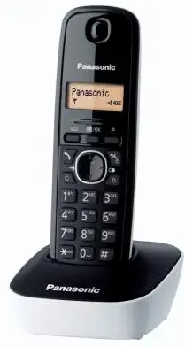 Telefon Fix Panasonic KX-TG1611FXW (Alb)