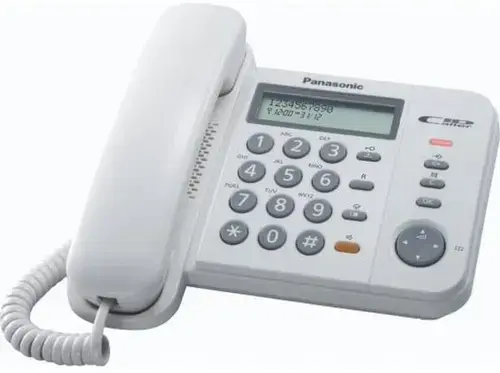 Telefon Fix Panasonic KX-TS580-W