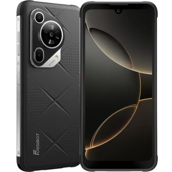 Telefon Fossibot F112 Pro, 5G, 6.88 120Hz, Dimensity 6300, 20GB RAM, 256GB, NFC, 7150mAh, Android 14, Black