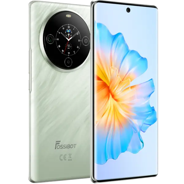 Telefon Fossibot S3 Pro, 4G, Dual Display 6.67 AMOLED + 1.09 , Helio G85, 20GB RAM, 128GB, NFC, 5000mAh, Android 14, Green