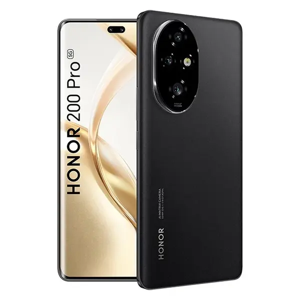 Telefon Honor 200 Pro 512GB, Black