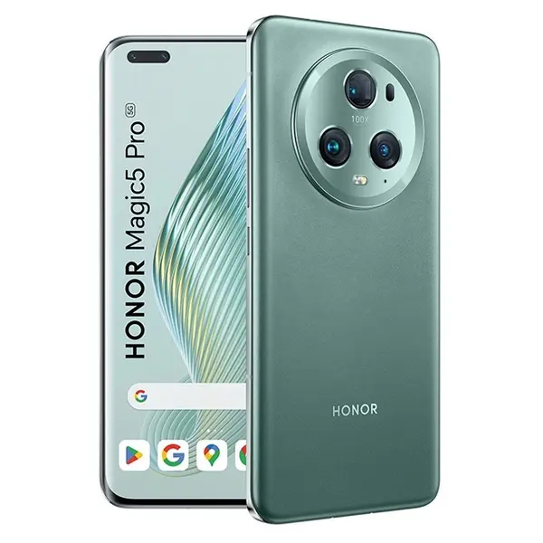 Telefon Honor Magic5 Pro, Meadow Green