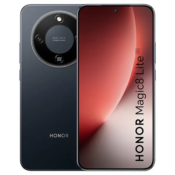 Telefon Honor Magic8 Lite, Midnight Black