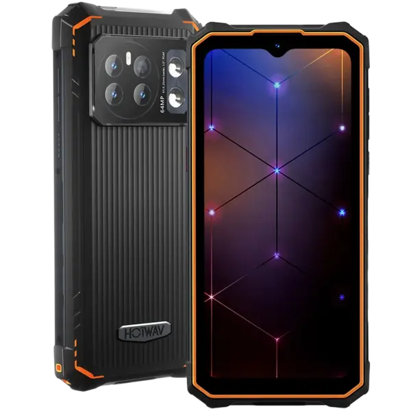 Telefon Hotwav Cyber 13 4G 128GB NFC Orange