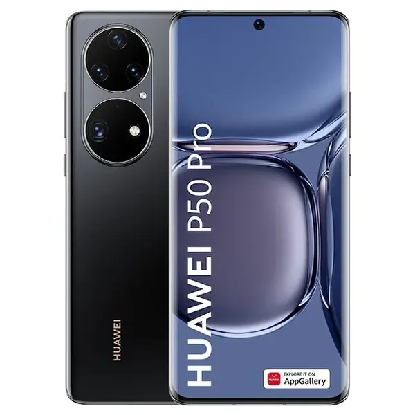 Telefon Huawei P50 Pro 256GB, Golden Black