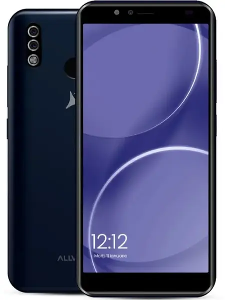 Telefon Mobil Allview A30 Plus, Procesor ARM Cortex-A7, Ecran IPS 6inch, 2GB RAM, 32GB Flash, Camera Duala 8MP + CIF, Wi-Fi, 3G, Dual Sim, Android (Albastru)
