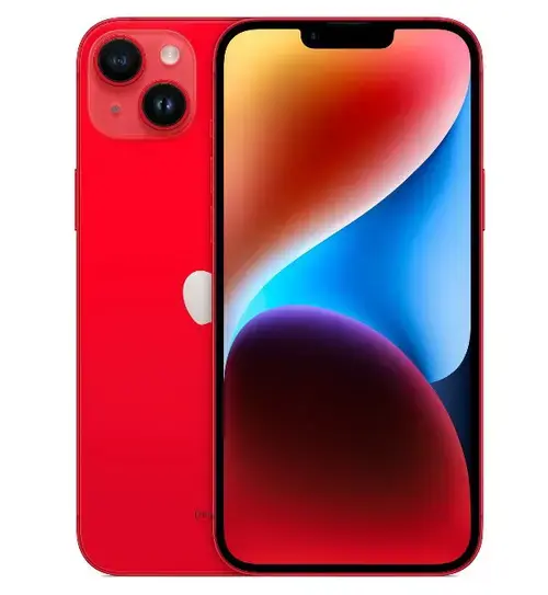 Telefon Mobil Apple iPhone 14 Plus, Super Retina XDR OLED 6.7inch, 256GB Flash, Camera Duala 12 + 12 MP, Wi-Fi, 5G, iOS (Rosu)
