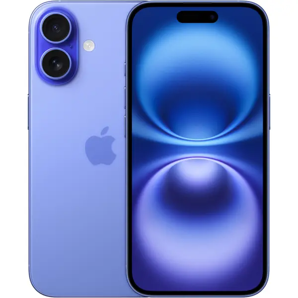 Telefon mobil Apple iPhone 16, 128 GB, 5G, Ultramarine