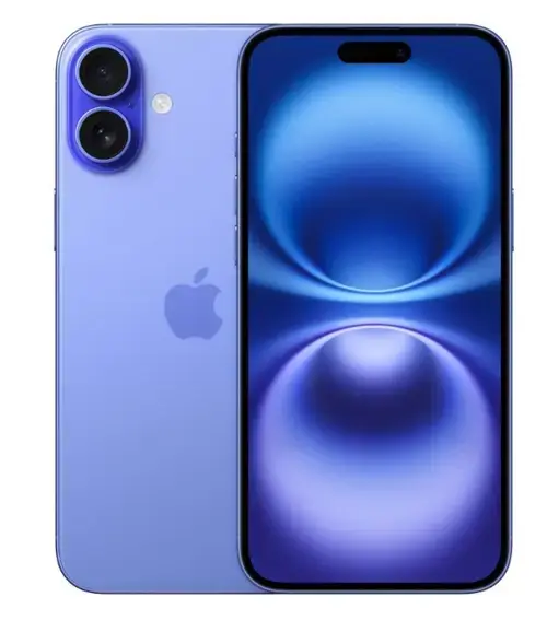 Telefon Mobil Apple iPhone 16 Plus, Super Retina XDR OLED 6.7inch, 128GB Flash, Camera Duala 48 + 12 MP, Wi-Fi, 5G, iOS (Albastru)