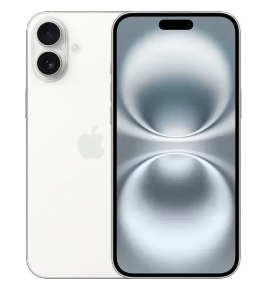 Telefon Mobil Apple iPhone 16 Plus, Super Retina XDR OLED 6.7inch, 128GB Flash, Camera Duala 48 + 12 MP, Wi-Fi, 5G, iOS (Alb)
