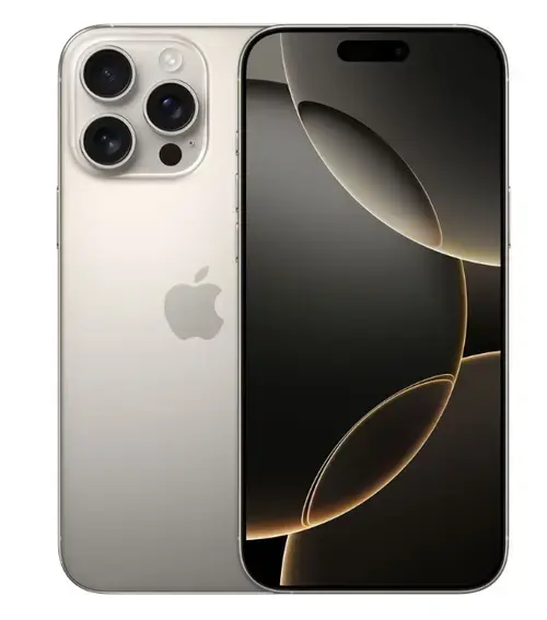 Telefon Mobil Apple iPhone 16 Pro Max, LTPO Super Retina XDR OLED 6.9inch, 1TB Flash, Camera Tripla 48 + 12 + 48 MP, Wi-Fi, 5G, iOS (Gri)