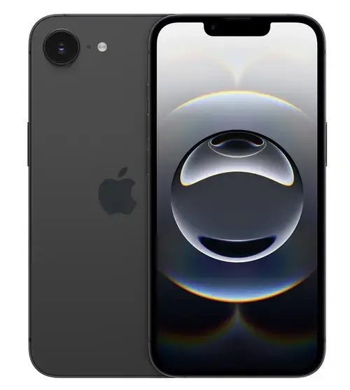 Telefon Mobil Apple iPhone 16e, Super Retina XDR OLED 6.1inch, 128GB Flash, Camera 48 MP, Wi-Fi, 5G, iOS (Negru)