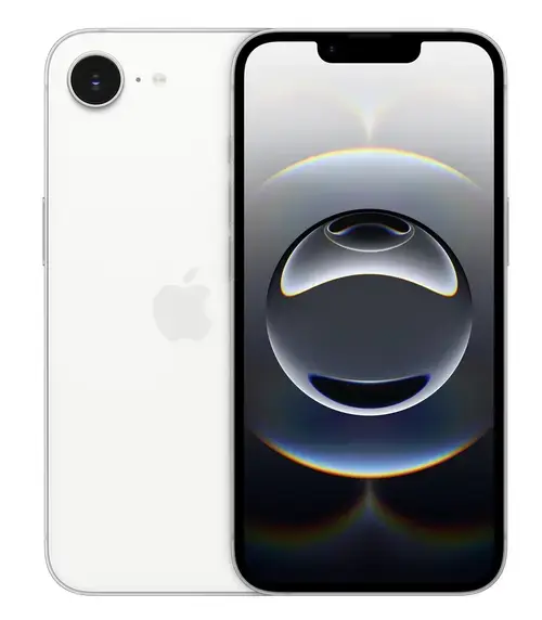 Telefon Mobil Apple iPhone 16e, Super Retina XDR OLED 6.1inch, 128GB Flash, Camera 48 MP, Wi-Fi, 5G, iOS (Alb)