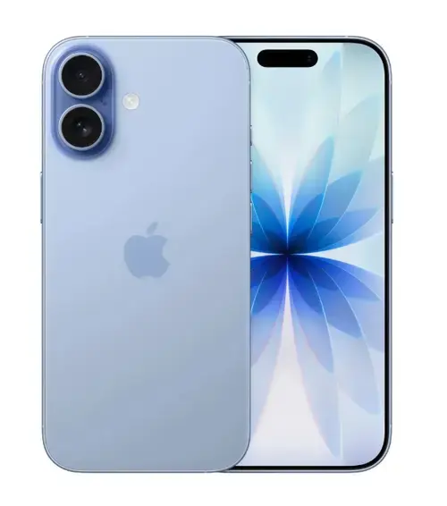 Telefon Mobil Apple iPhone 17, LTPO Super Retina XDR OLED 6.3inch, 256GB Flash, Camera Duala 48 + 48 MP, Wi-Fi, 5G, iOS (Albastru)