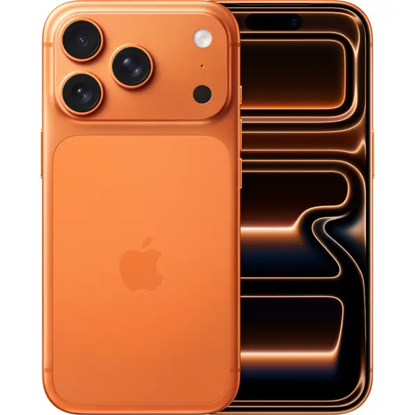 Telefon mobil Apple iPhone 17 Pro, 1TB, 5G, Cosmic Orange