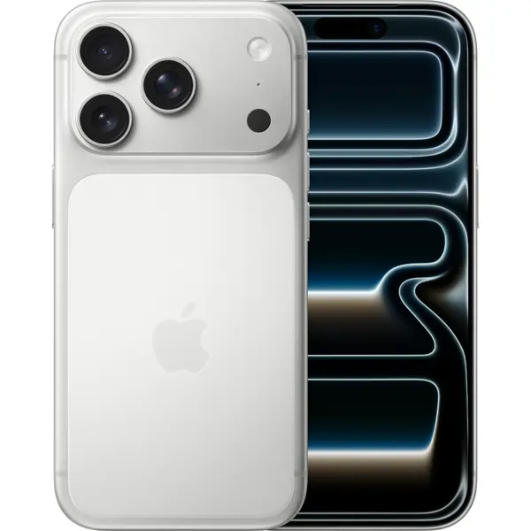 Telefon mobil Apple iPhone 17 Pro, 256GB, 5G, Silver