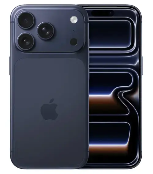 Telefon Mobil Apple iPhone 17 Pro, LTPO Super Retina XDR OLED 6.3inch, 256GB Flash, Camera Tripla 48 + 48 + 48 MP, Wi-Fi, 5G, iOS (Albastru)