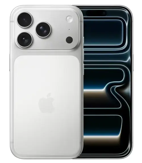 Telefon Mobil Apple iPhone 17 Pro, LTPO Super Retina XDR OLED 6.3inch, 256GB Flash, Camera Tripla 48 + 48 + 48 MP, Wi-Fi, 5G, iOS (Argintiu)