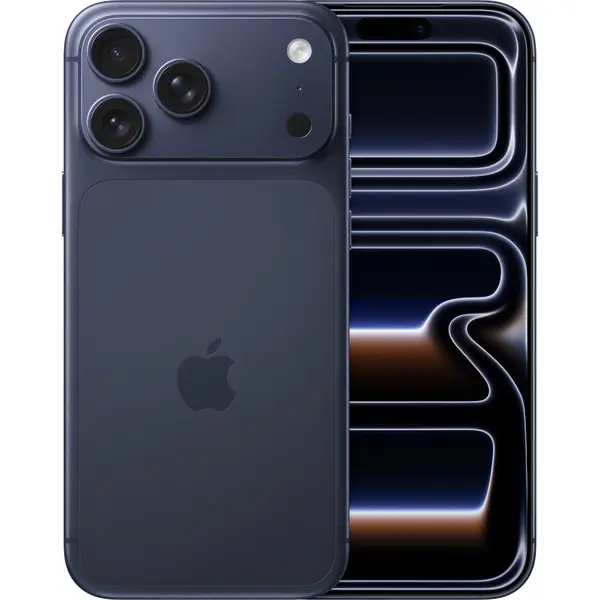 Telefon mobil Apple iPhone 17 Pro Max, 1TB, 5G, Deep Blue
