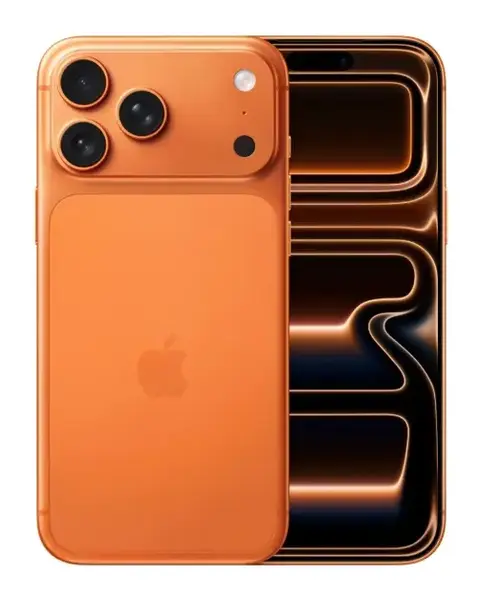 Telefon Mobil Apple iPhone 17 Pro Max, LTPO Super Retina XDR OLED 6.9inch, 2TB Flash, Camera Tripla 48 + 48 + 48 MP, Wi-Fi, 5G, iOS (Portocaliu)