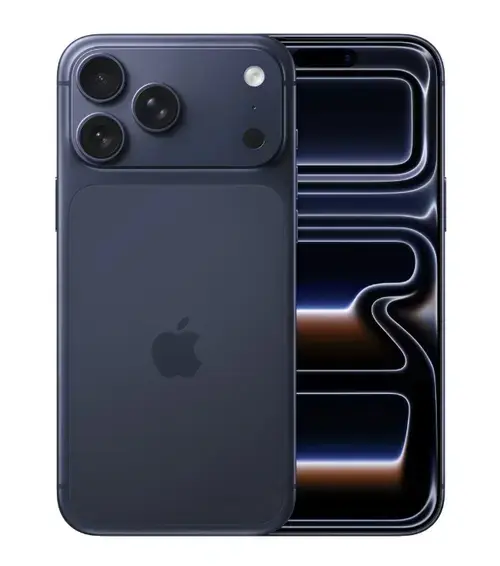 Telefon Mobil Apple iPhone 17 Pro Max, LTPO Super Retina XDR OLED 6.9inch, 512GB Flash, Camera Tripla 48 + 48 + 48 MP, Wi-Fi, 5G, iOS (Albastru)