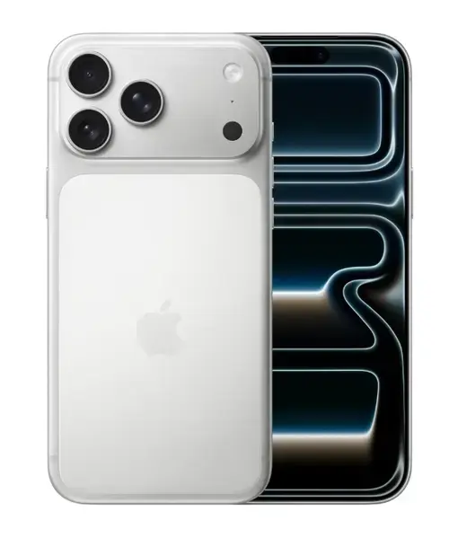 Telefon Mobil Apple iPhone 17 Pro Max, LTPO Super Retina XDR OLED 6.9inch, 512GB Flash, Camera Tripla 48 + 48 + 48 MP, Wi-Fi, 5G, iOS (Argintiu)