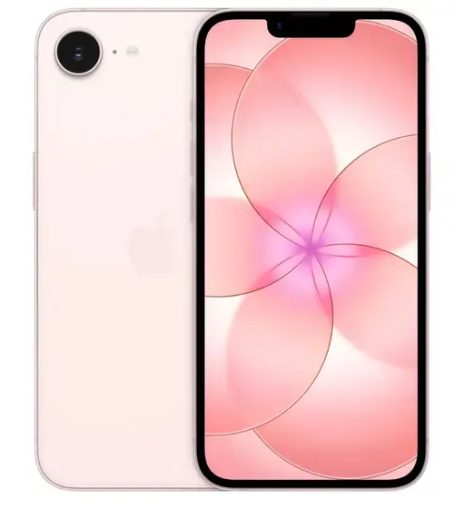 Telefon Mobil Apple iPhone 17e, Super Retina XDR OLED 6.1inch, 512GB Flash, Camera 48 MP, Wi-Fi, 5G, iOS (Roz)