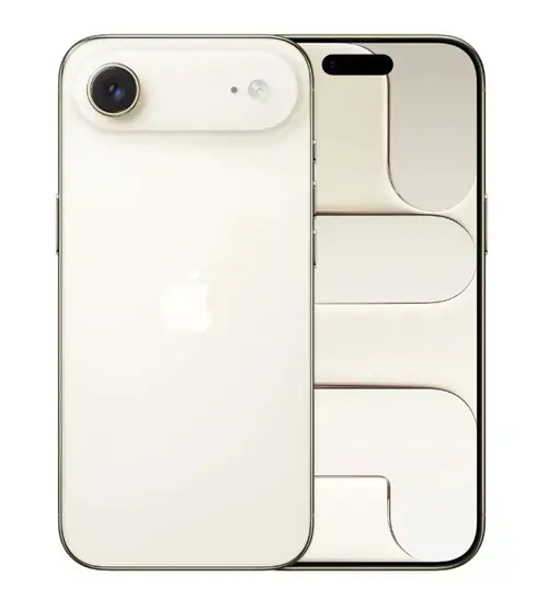 Telefon Mobil Apple iPhone Air, LTPO Super Retina XDR OLED 6.5inch, 1TB Flash, Camera 48 MP, Wi-Fi, 5G, iOS (Auriu)