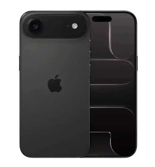 Telefon Mobil Apple iPhone Air, LTPO Super Retina XDR OLED 6.5inch, 512GB Flash, Camera 48 MP, Wi-Fi, 5G, iOS (Negru)