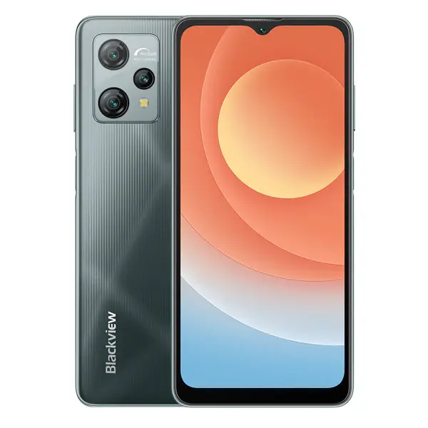 Telefon mobil Blackview A53 Gri, 4G, 6.5 , IPS LCD, 7GB RAM (3GB + 4GB extensibili), 16GB ROM, Android 12, Mediatek MT6761, Bt. v5.0, 5080mAh, Dual SIM